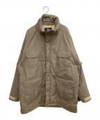 WOOLRICHウールリッチ）の古着「ダウンジャケット」｜ベージュ