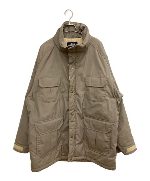 WOOLRICH（ウールリッチ）WOOLRICH (ウールリッチ) ダウンジャケット ベージュ サイズ:SIZE XLの古着・服飾アイテム