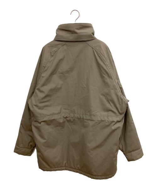 WOOLRICH（ウールリッチ）WOOLRICH (ウールリッチ) ダウンジャケット ベージュ サイズ:SIZE XLの古着・服飾アイテム