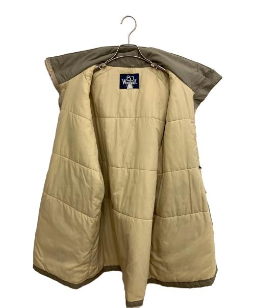 WOOLRICH（ウールリッチ）WOOLRICH (ウールリッチ) ダウンジャケット ベージュ サイズ:SIZE XLの古着・服飾アイテム