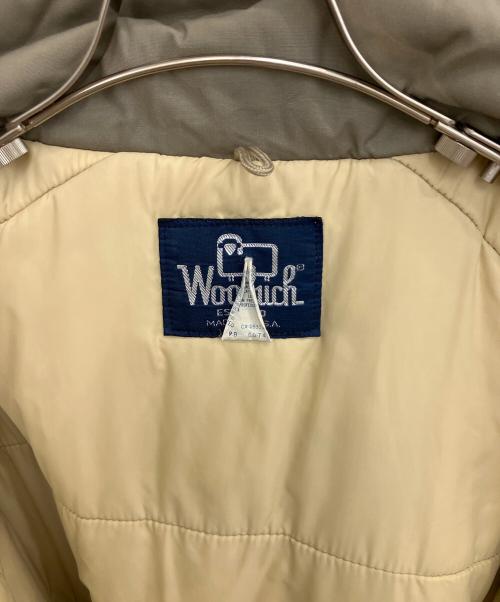WOOLRICH（ウールリッチ）WOOLRICH (ウールリッチ) ダウンジャケット ベージュ サイズ:SIZE XLの古着・服飾アイテム
