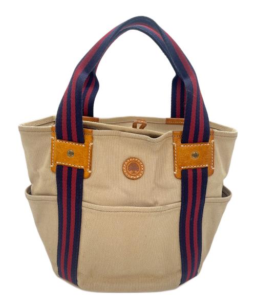 SILVER LAKE CLUB（シルバーレイククラブ）SILVER LAKE CLUB (シルバーレイククラブ) ハンドバッグ ベージュの古着・服飾アイテム
