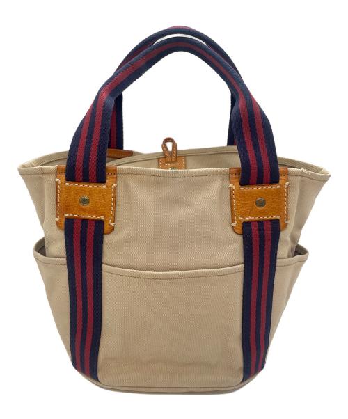 SILVER LAKE CLUB（シルバーレイククラブ）SILVER LAKE CLUB (シルバーレイククラブ) ハンドバッグ ベージュの古着・服飾アイテム