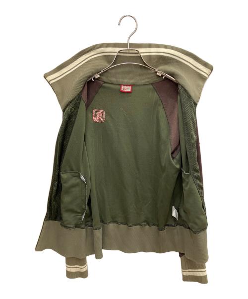 Onitsuka Tiger（オニツカタイガー）Onitsuka Tiger (オニツカタイガー) トラックジャケット グリーン サイズ:SIZE Mの古着・服飾アイテム