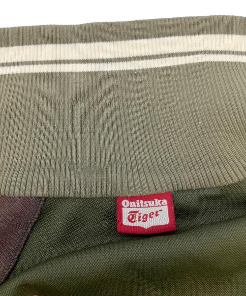 Onitsuka Tiger（オニツカタイガー）Onitsuka Tiger (オニツカタイガー) トラックジャケット グリーン サイズ:SIZE Mの古着・服飾アイテム