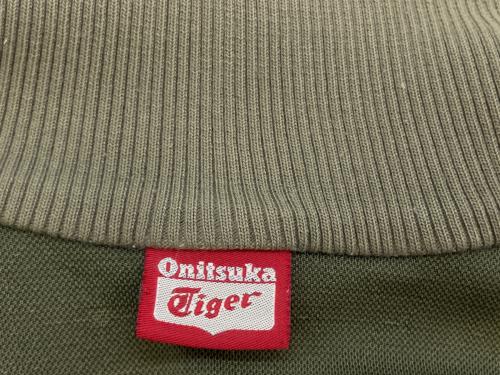 Onitsuka Tiger（オニツカタイガー）Onitsuka Tiger (オニツカタイガー) トラックジャケット グリーン サイズ:SIZE Mの古着・服飾アイテム