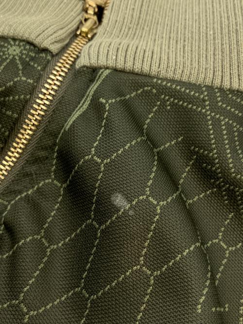 Onitsuka Tiger（オニツカタイガー）Onitsuka Tiger (オニツカタイガー) トラックジャケット グリーン サイズ:SIZE Mの古着・服飾アイテム