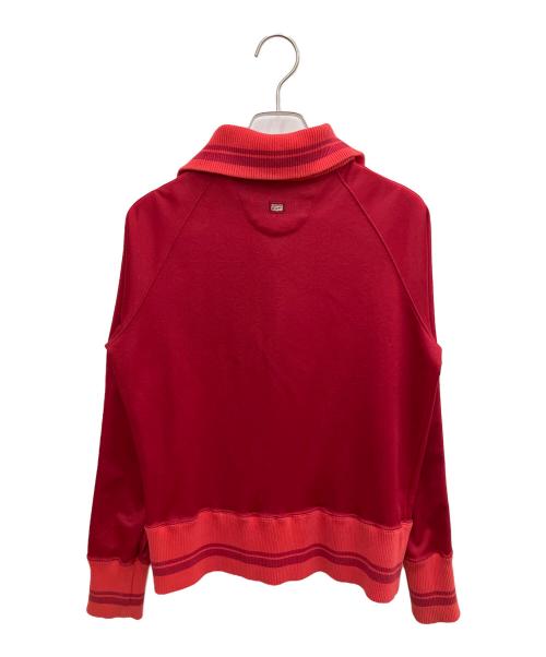 Onitsuka Tiger（オニツカタイガー）Onitsuka Tiger (オニツカタイガー) トラックジャケット レッド サイズ:SIZE Mの古着・服飾アイテム