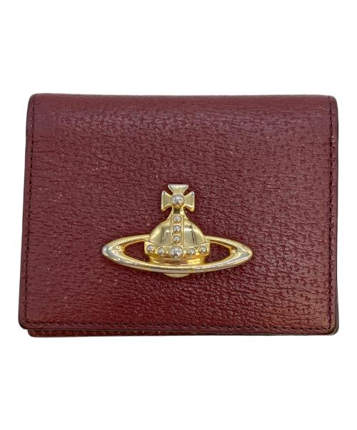 Vivienne Westwood（ヴィヴィアンウエストウッド）Vivienne Westwood (ヴィヴィアンウエストウッド) パスケース レッドの古着・服飾アイテム