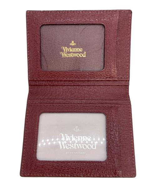 Vivienne Westwood（ヴィヴィアンウエストウッド）Vivienne Westwood (ヴィヴィアンウエストウッド) パスケース レッドの古着・服飾アイテム