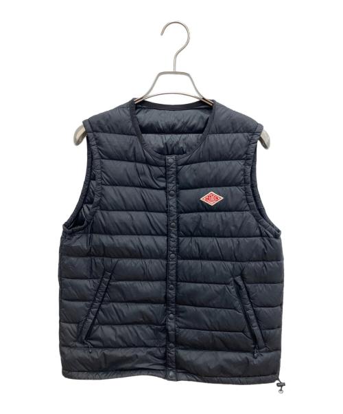DANTON（ダントン）DANTON (ダントン) ダウンベスト ブラック サイズ:SIZE 不明の古着・服飾アイテム