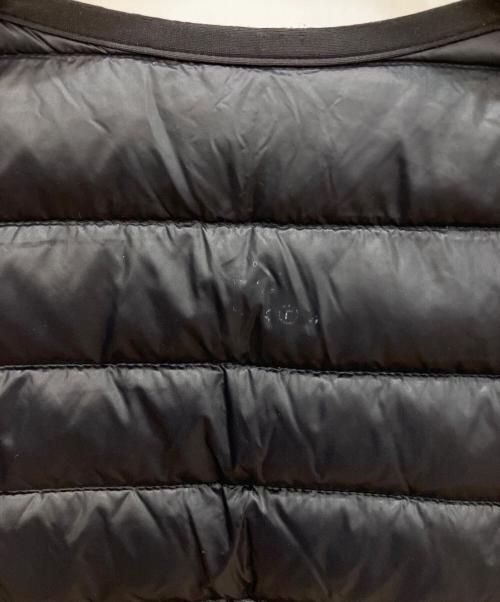 DANTON（ダントン）DANTON (ダントン) ダウンベスト ブラック サイズ:SIZE 不明の古着・服飾アイテム