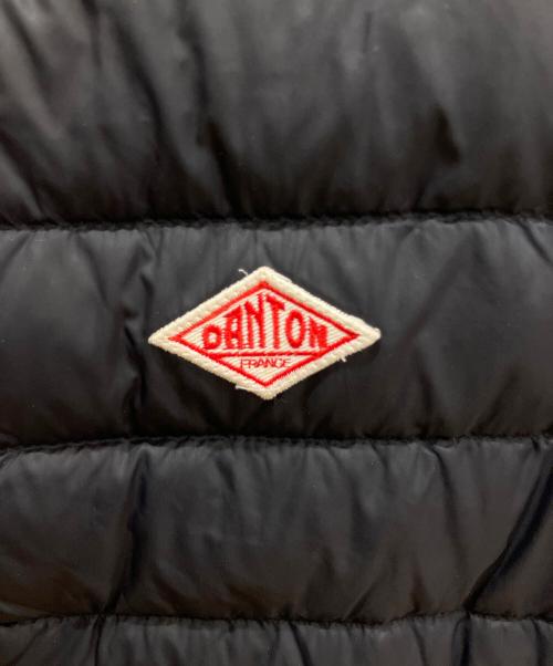 DANTON（ダントン）DANTON (ダントン) ダウンベスト ブラック サイズ:SIZE 不明の古着・服飾アイテム