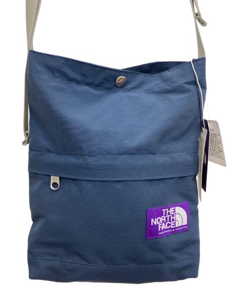 THE NORTH FACE PURPLE LABEL（ノースフェイスパープルレーベル）THE NORTH FACE PURPLE LABEL (ノースフェイスパープルレーベル) フィールド スモール ショルダー バッグ ネイビー 未使用品の古着・服飾アイテム