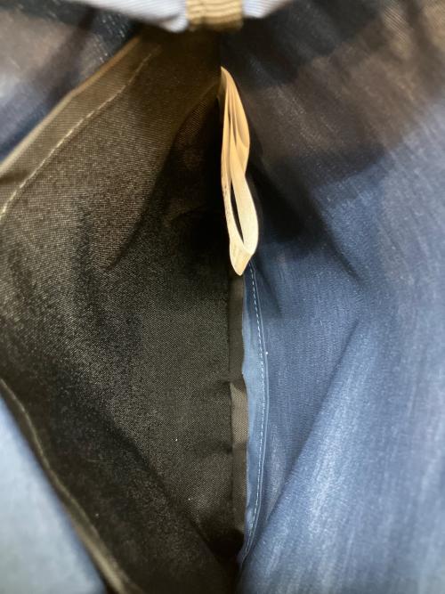 THE NORTH FACE PURPLE LABEL（ノースフェイスパープルレーベル）THE NORTH FACE PURPLE LABEL (ノースフェイスパープルレーベル) フィールド スモール ショルダー バッグ ネイビー 未使用品の古着・服飾アイテム