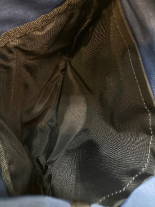 THE NORTH FACE PURPLE LABEL（ノースフェイスパープルレーベル）THE NORTH FACE PURPLE LABEL (ノースフェイスパープルレーベル) フィールド スモール ショルダー バッグ ネイビー 未使用品の古着・服飾アイテム