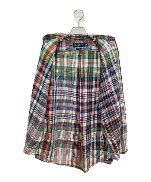 POLO RALPH LAUREN（ポロ・ラルフローレン）POLO RALPH LAUREN (ポロ・ラルフローレン) 長袖シャツ マルチカラー サイズ:SIZE Mの古着・服飾アイテム