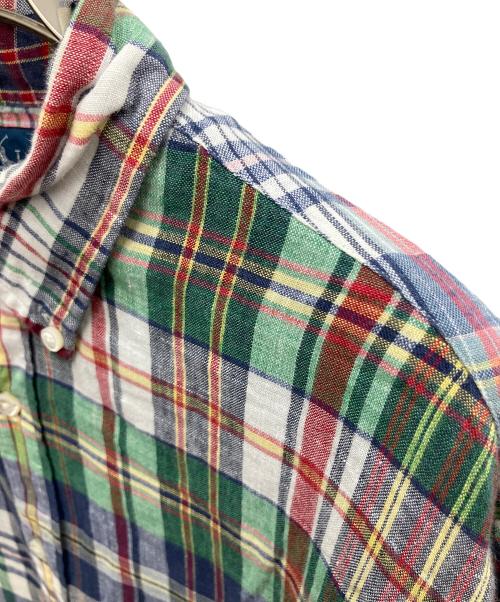 POLO RALPH LAUREN（ポロ・ラルフローレン）POLO RALPH LAUREN (ポロ・ラルフローレン) 長袖シャツ マルチカラー サイズ:SIZE Mの古着・服飾アイテム