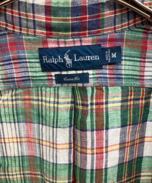 POLO RALPH LAUREN（ポロ・ラルフローレン）POLO RALPH LAUREN (ポロ・ラルフローレン) 長袖シャツ マルチカラー サイズ:SIZE Mの古着・服飾アイテム