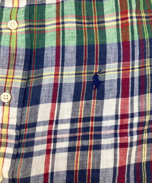 POLO RALPH LAUREN（ポロ・ラルフローレン）POLO RALPH LAUREN (ポロ・ラルフローレン) 長袖シャツ マルチカラー サイズ:SIZE Mの古着・服飾アイテム