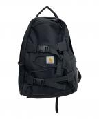 CarHarttカーハート）の古着「KICKFLIP BACKPACK リュックサック」｜ブラック