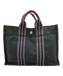 HERMES（エルメス）の古着「フールトゥPM　トートバッグ」｜ブラック