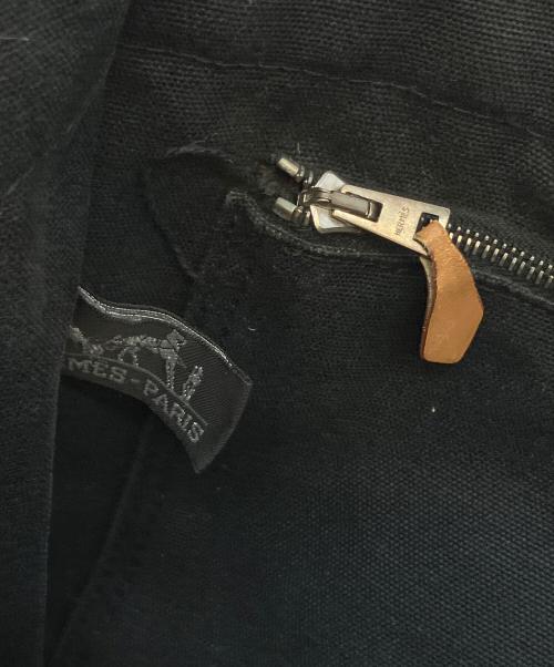HERMES（エルメス）HERMES (エルメス) フールトゥPM　トートバッグ ブラックの古着・服飾アイテム