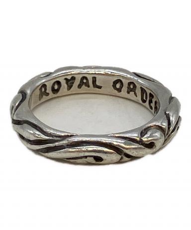 【再値下げ‼️】 ORDER～ロイヤルオーダー　シルバーリング１４号 中古・古着通販】ROYAL ORDER (ロイヤルオーダー) シルバーリング