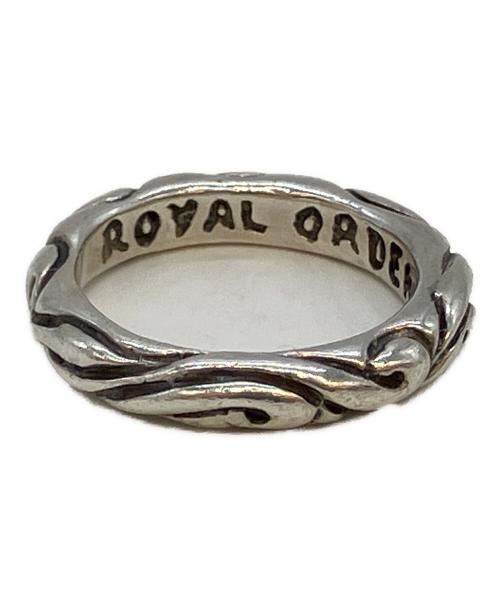 ROYAL ORDER（ロイヤルオーダー）ROYAL ORDER (ロイヤルオーダー) シルバーリング シルバー サイズ:8号の古着・服飾アイテム