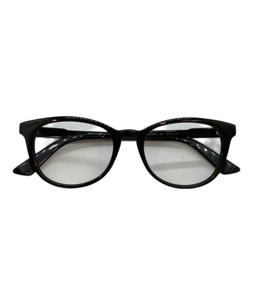 GUCCI（グッチ）GUCCI (グッチ) 眼鏡 ブラック サイズ:52□18-145の古着・服飾アイテム