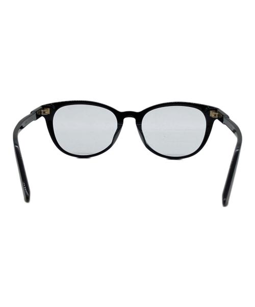 GUCCI（グッチ）GUCCI (グッチ) 眼鏡 ブラック サイズ:52□18-145の古着・服飾アイテム