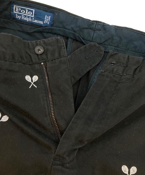 POLO RALPH LAUREN（ポロ・ラルフローレン）POLO RALPH LAUREN (ポロ・ラルフローレン) パンツ ブラック サイズ:SIZE 81cm (W32)の古着・服飾アイテム