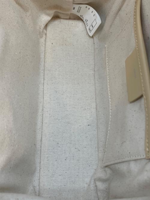 osoi（オソイ）OSOI (オソイ) BOAT MINI 2WAYショルダーバッグ アイボリーの古着・服飾アイテム