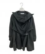 YOHEI OHNOヨウヘイオオノ）の古着「Swallow Collar Coat タイロッケンコート」｜グレー