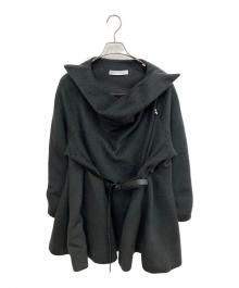 YOHEI OHNO（ヨウヘイオオノ）の古着「Swallow Collar Coat タイロッケンコート」｜グレー