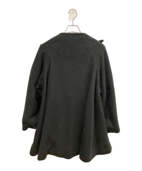 YOHEI OHNO（ヨウヘイオオノ）YOHEI OHNO (ヨウヘイオオノ) Swallow Collar Coat タイロッケンコート グレー サイズ:SIZE 36の古着・服飾アイテム