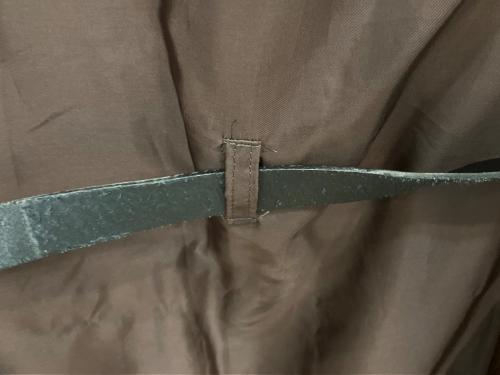 YOHEI OHNO（ヨウヘイオオノ）YOHEI OHNO (ヨウヘイオオノ) Swallow Collar Coat タイロッケンコート グレー サイズ:SIZE 36の古着・服飾アイテム