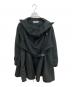YOHEI OHNO（ヨウヘイオオノ）の古着「Swallow Collar Coat タイロッケンコート」｜グレー