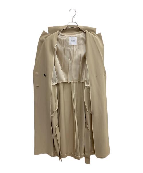 STUDIOUS（ステュディオス）STUDIOUS (ステュディオス) トレンチコート ベージュ サイズ:SIZE 1の古着・服飾アイテム