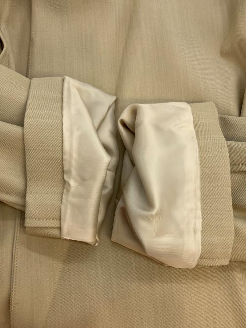 STUDIOUS（ステュディオス）STUDIOUS (ステュディオス) トレンチコート ベージュ サイズ:SIZE 1の古着・服飾アイテム
