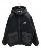 adidasアディダス）の古着「SHERPA JKT」｜ブラック