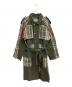 GRAPHISTE MAN.G（グラフィスト マンジー）の古着「トレンチコート」｜グリーン