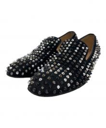 Christian Louboutin（クリスチャン・ルブタン）の古着「ROLLERBOY SPIKES」｜ブラック