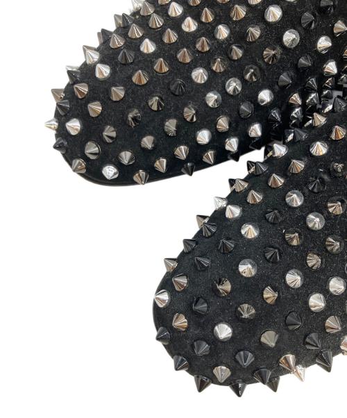 Christian Louboutin（クリスチャン・ルブタン）Christian Louboutin (クリスチャン・ルブタン) ROLLERBOY SPIKES ブラック サイズ:SIZE 40の古着・服飾アイテム