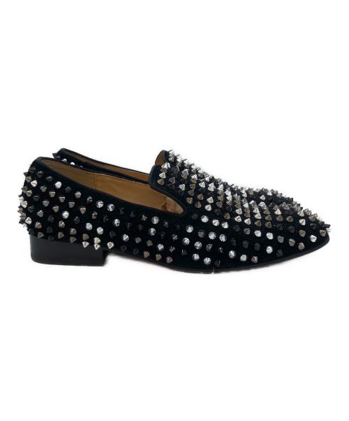 Christian Louboutin（クリスチャン・ルブタン）Christian Louboutin (クリスチャン・ルブタン) ROLLERBOY SPIKES ブラック サイズ:SIZE 40の古着・服飾アイテム