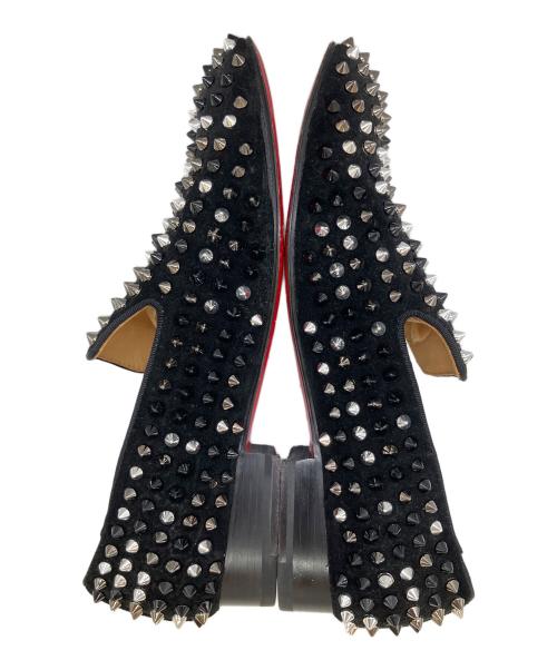Christian Louboutin（クリスチャン・ルブタン）Christian Louboutin (クリスチャン・ルブタン) ROLLERBOY SPIKES ブラック サイズ:SIZE 40の古着・服飾アイテム