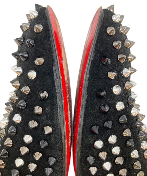 Christian Louboutin（クリスチャン・ルブタン）Christian Louboutin (クリスチャン・ルブタン) ROLLERBOY SPIKES ブラック サイズ:SIZE 40の古着・服飾アイテム