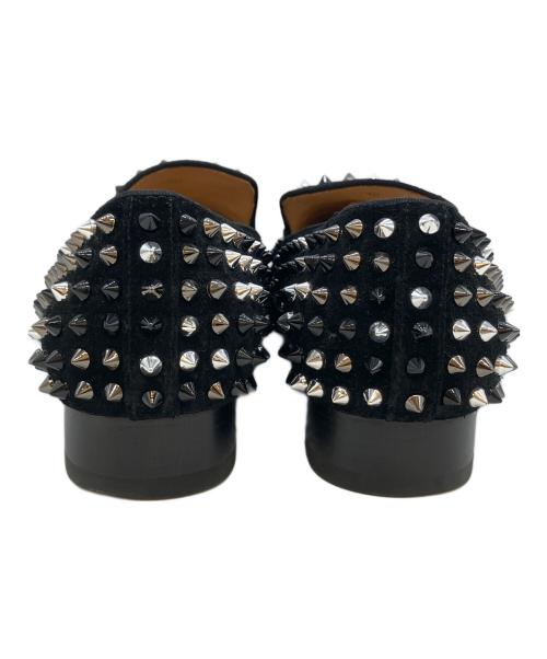 Christian Louboutin（クリスチャン・ルブタン）Christian Louboutin (クリスチャン・ルブタン) ROLLERBOY SPIKES ブラック サイズ:SIZE 40の古着・服飾アイテム
