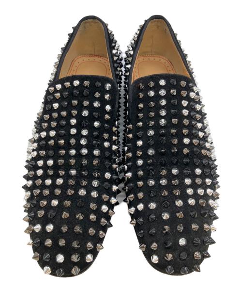Christian Louboutin（クリスチャン・ルブタン）Christian Louboutin (クリスチャン・ルブタン) ROLLERBOY SPIKES ブラック サイズ:SIZE 40の古着・服飾アイテム