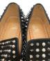 中古・古着 Christian Louboutin (クリスチャン・ルブタン) ROLLERBOY SPIKES ブラック サイズ:SIZE 40：15000円